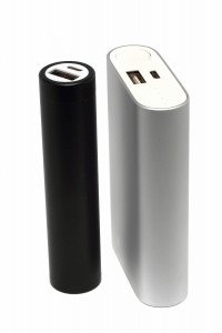 two external battery in aluminum case